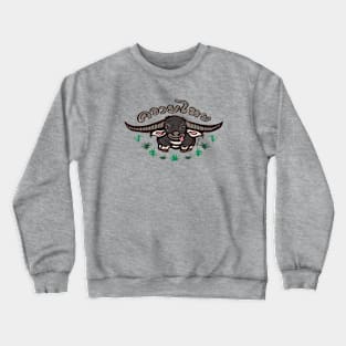 Thai buffalo Crewneck Sweatshirt